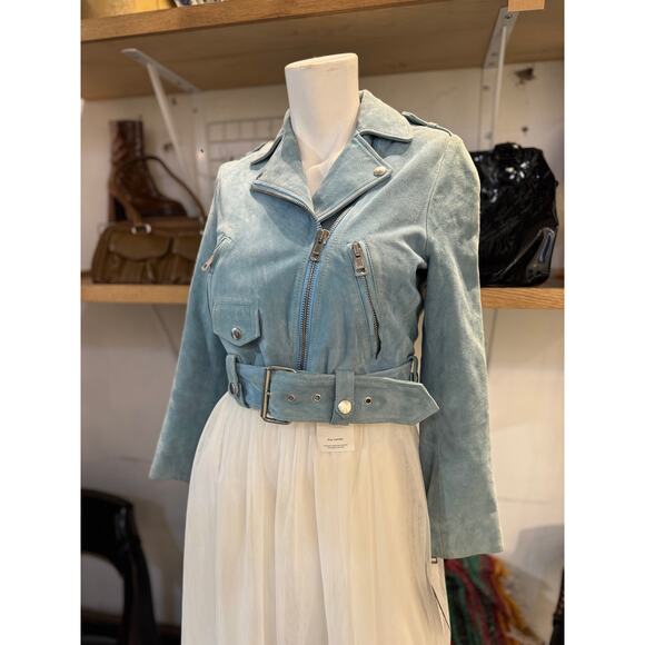 Acne Studios Suede Jacket Size 34 Chest - Picture 1 of 10
